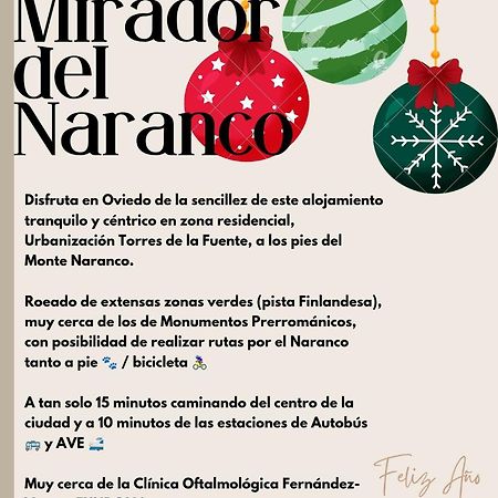 Апартаменты Atico Mirador Del Naranco, Parking Gratuito, Wifi, Zona Residencial Овьедо Экстерьер фото