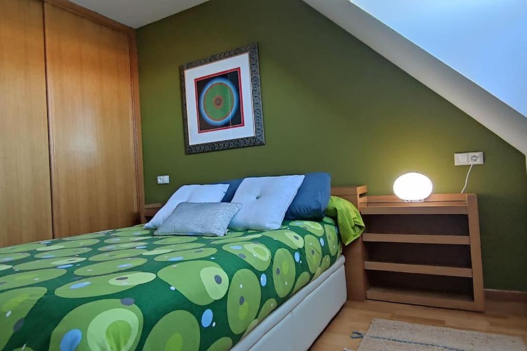 Апартаменты Atico Mirador Del Naranco, Parking Gratuito, Wifi, Zona Residencial Овьедо Экстерьер фото