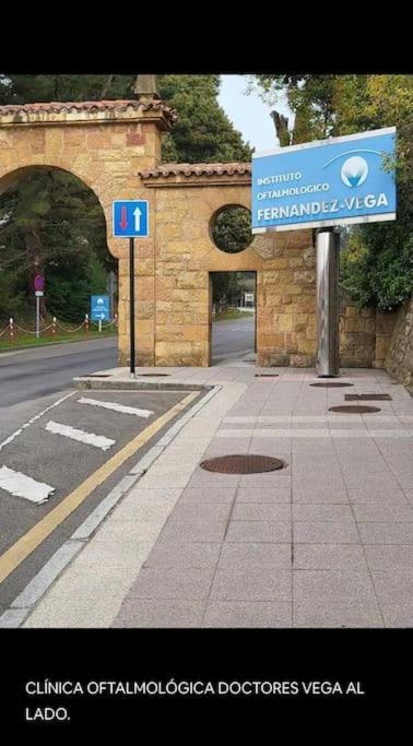 Апартаменты Atico Mirador Del Naranco, Parking Gratuito, Wifi, Zona Residencial Овьедо Экстерьер фото