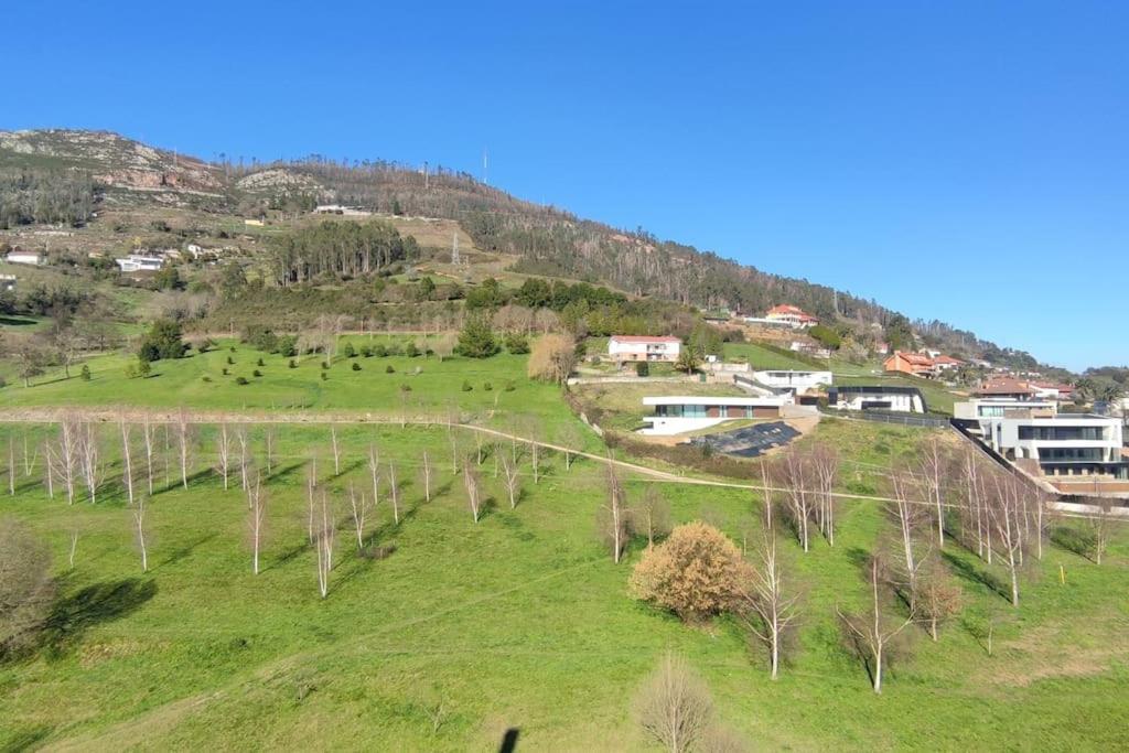 Апартаменты Atico Mirador Del Naranco, Parking Gratuito, Wifi, Zona Residencial Овьедо Экстерьер фото